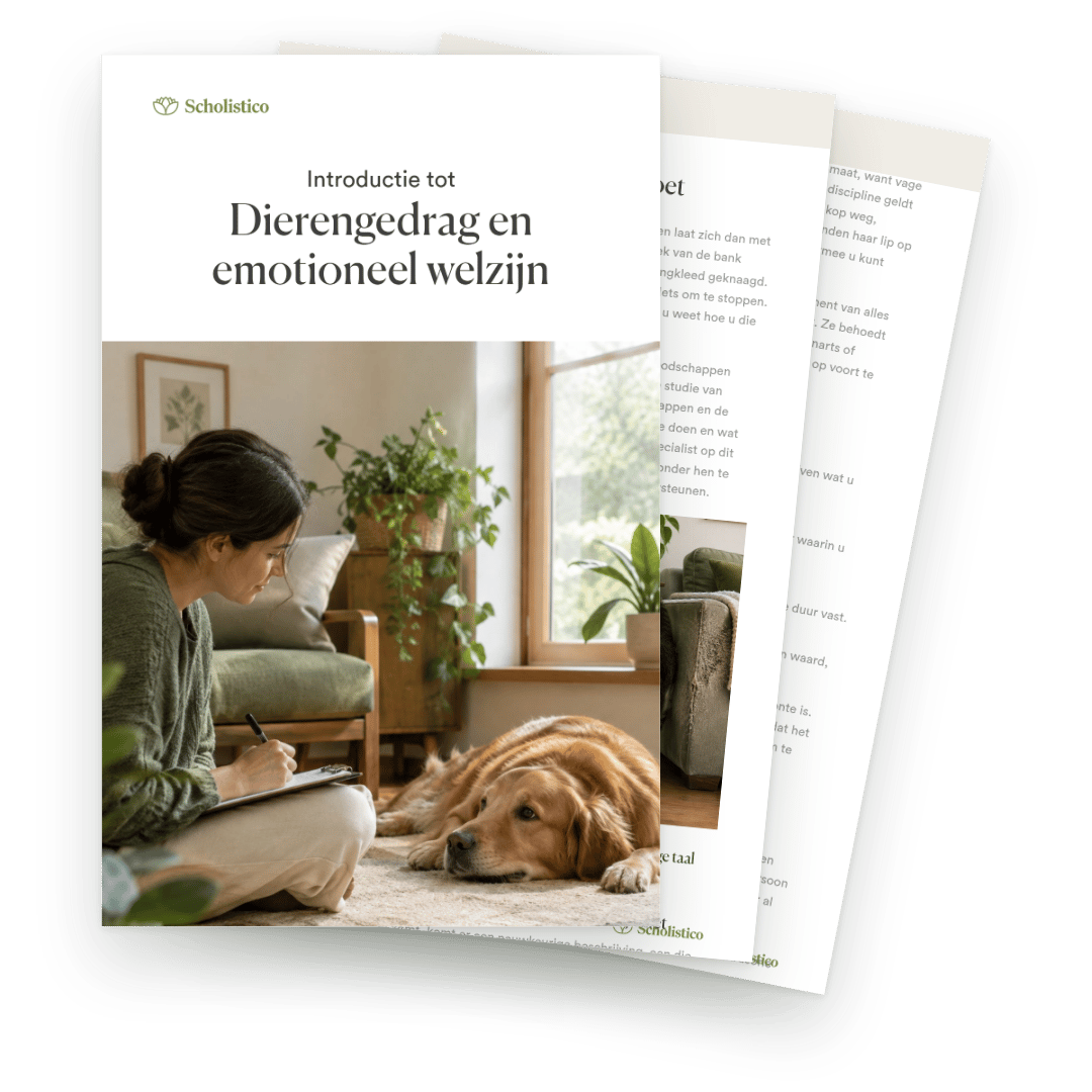 Begrijp wat dieren voelen en waarom ze doen wat ze doen.