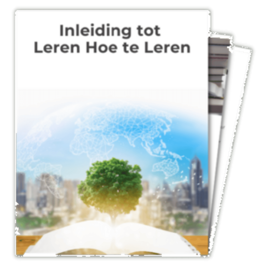 Leer hoe je leert — begin vandaag met je gratis introductiecursus.