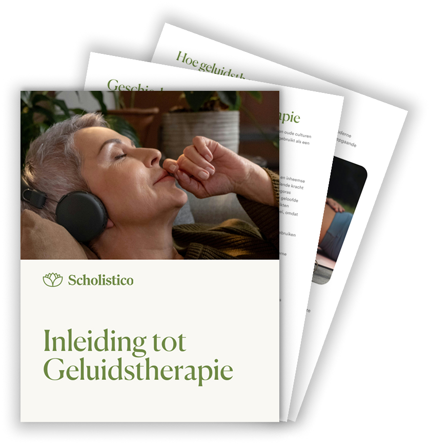 Ontdek geluidstherapie — begin vandaag met je gratis introductiecursus.