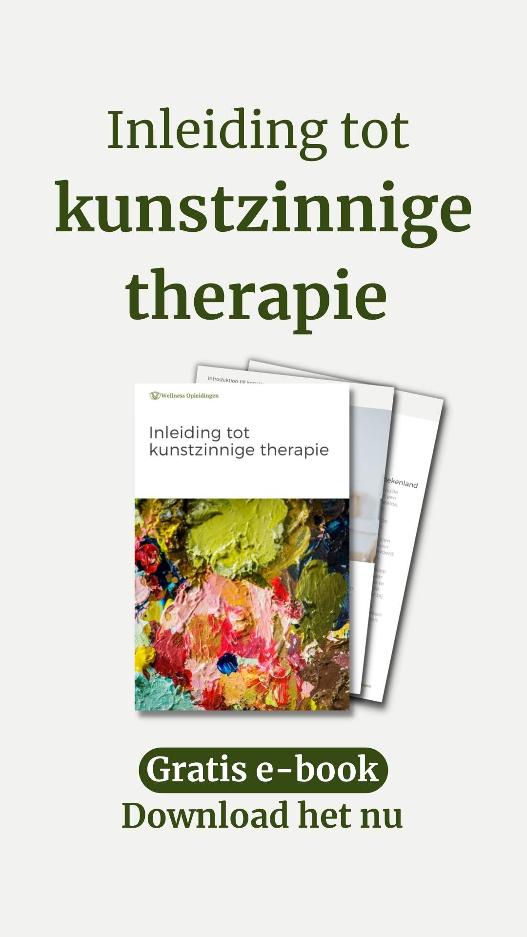 Inleiding Tot Kunstzinnig therapie