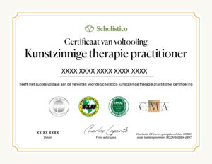 Scholistico Social Media Certificate ART Dutch