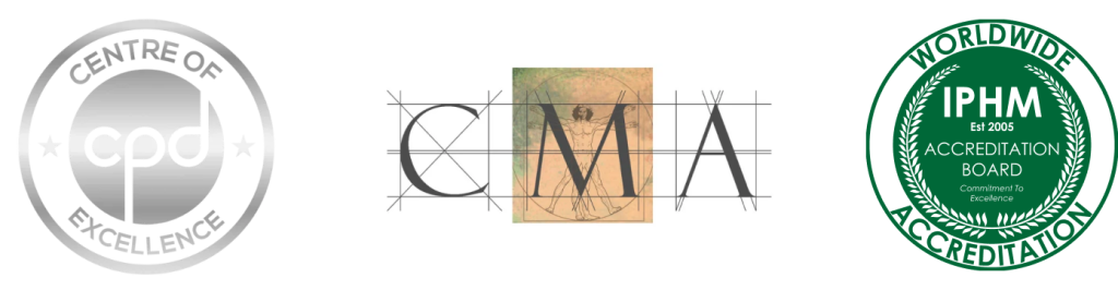 Accredetation logos
