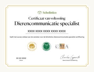 NEW Certificate NL ANCOM